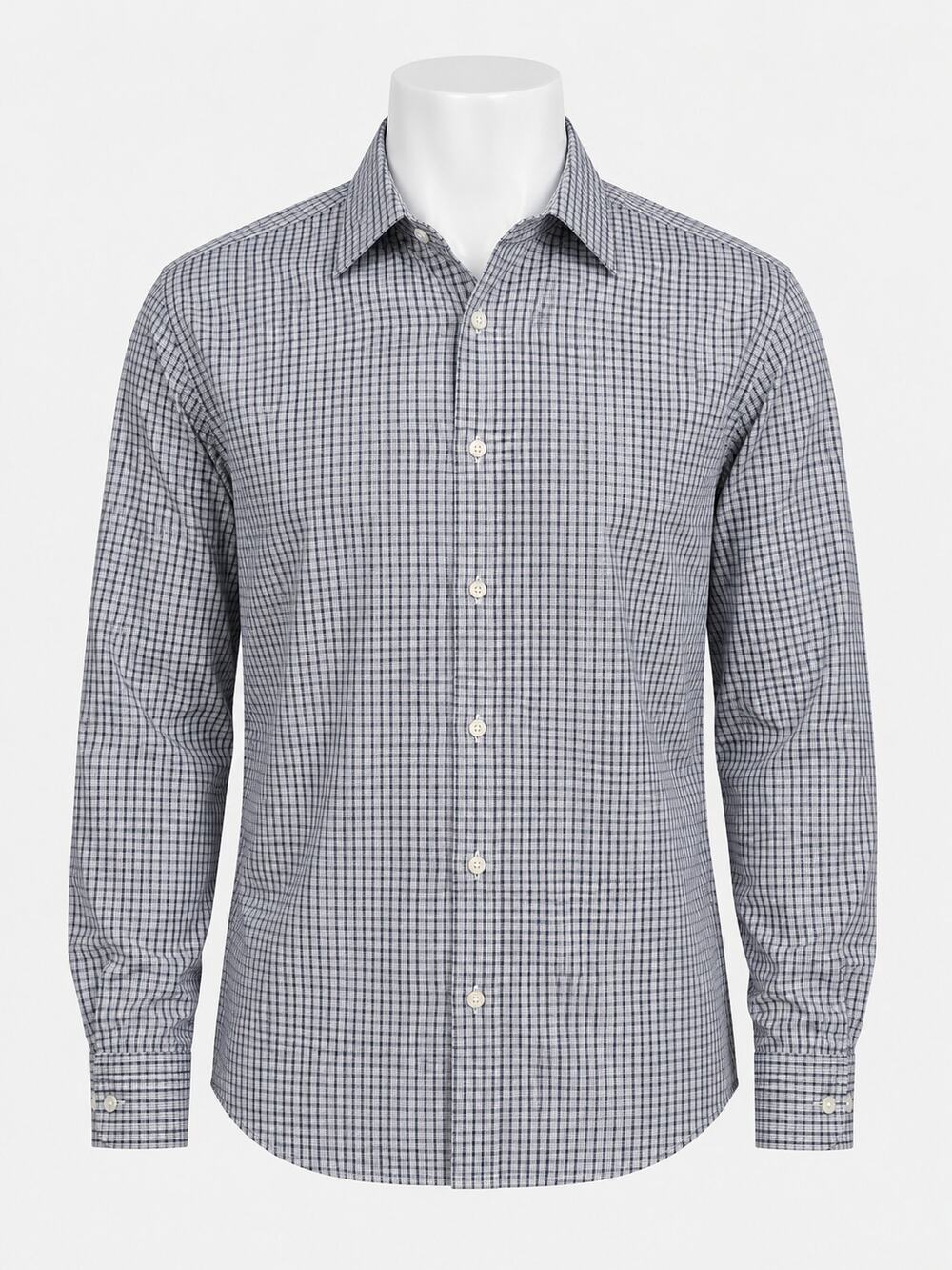 Banana Republic Slim Non Iron Untucked Fit Plaid Button Shirt NWT Mens XXL